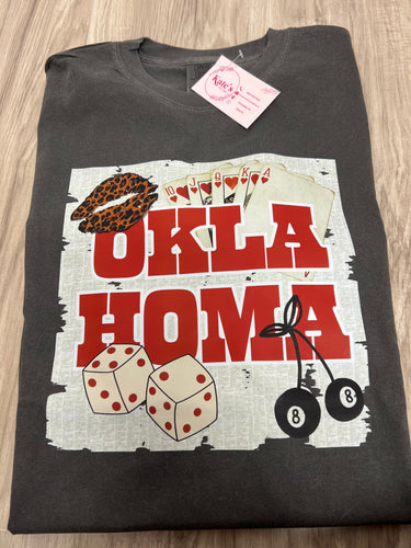 Oklahoma Comfort Colors T-Shirt